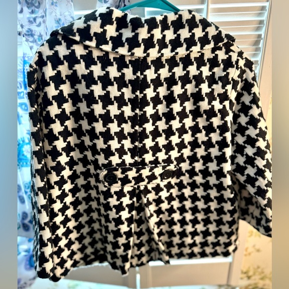 Allison Taylor houndstooth peacoat vintage - Picture 3 of 3